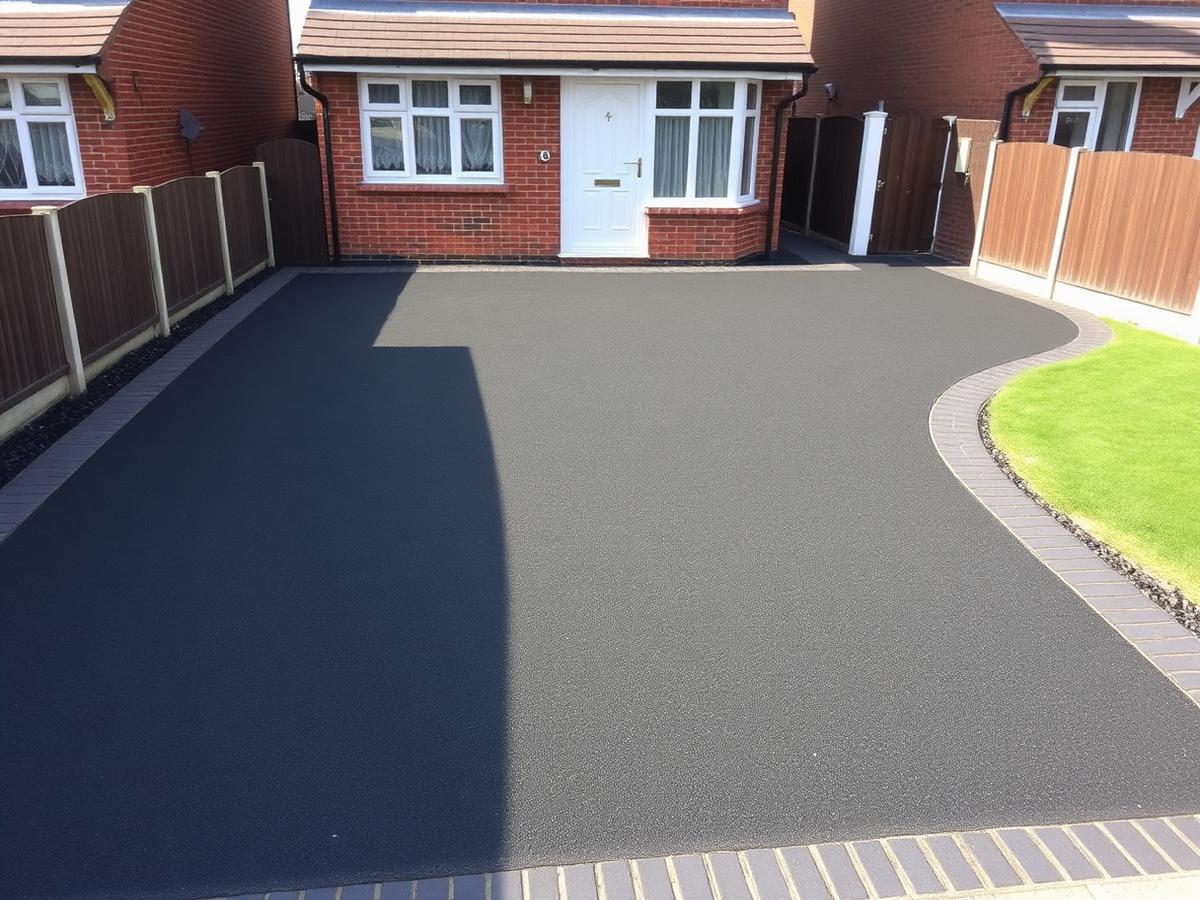 Resin Driveway in Sheffield S12