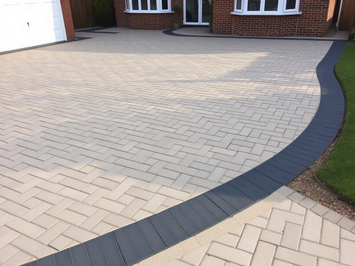 Block Paving Driveway in Lincoln LN2